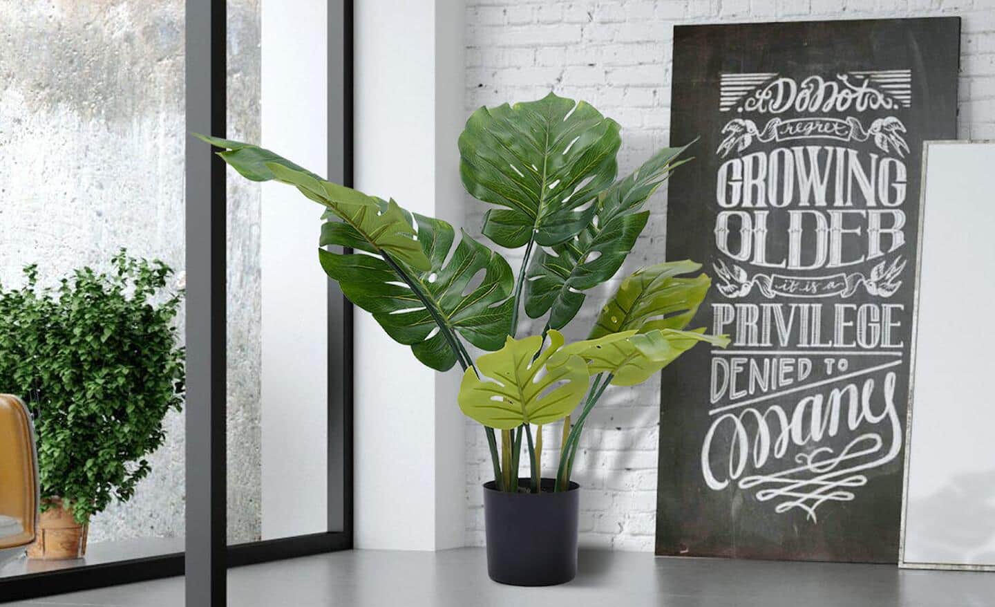 How to Use Artificial Plants in Real Ways The Home Depot